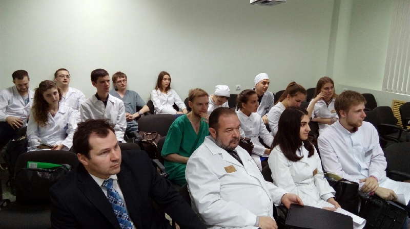 31 марта 2016 года на базе ПОКБ им. Н.Н.Бурденко состоялось 100 заседание студенческого научного кружка по хирургии.